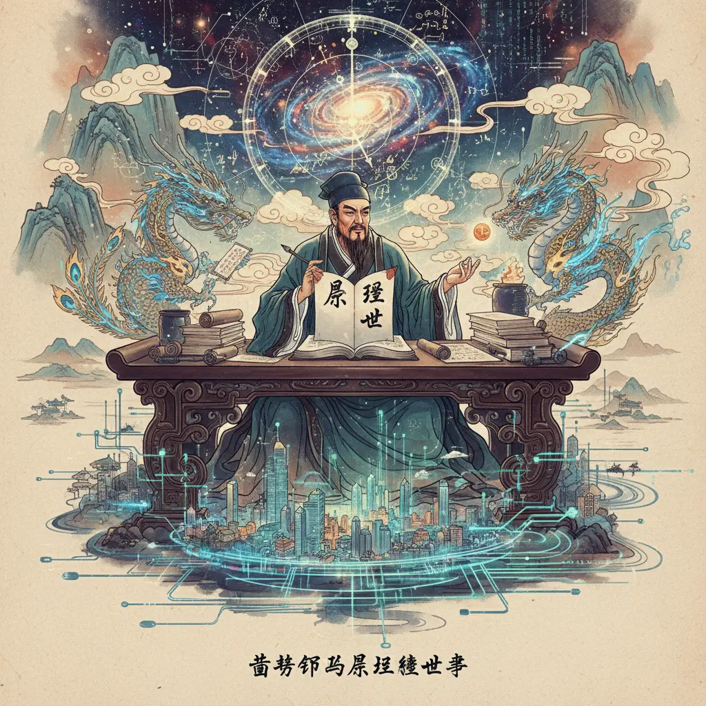 董慕節 - 皇極經世書