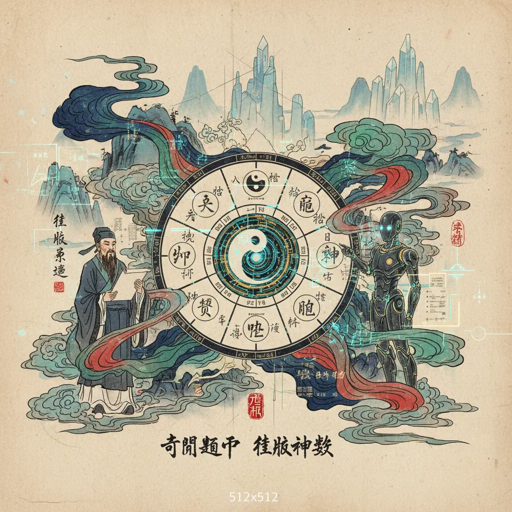 鐵版神數 - 奇門