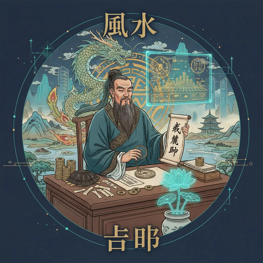 占卜 - 風水