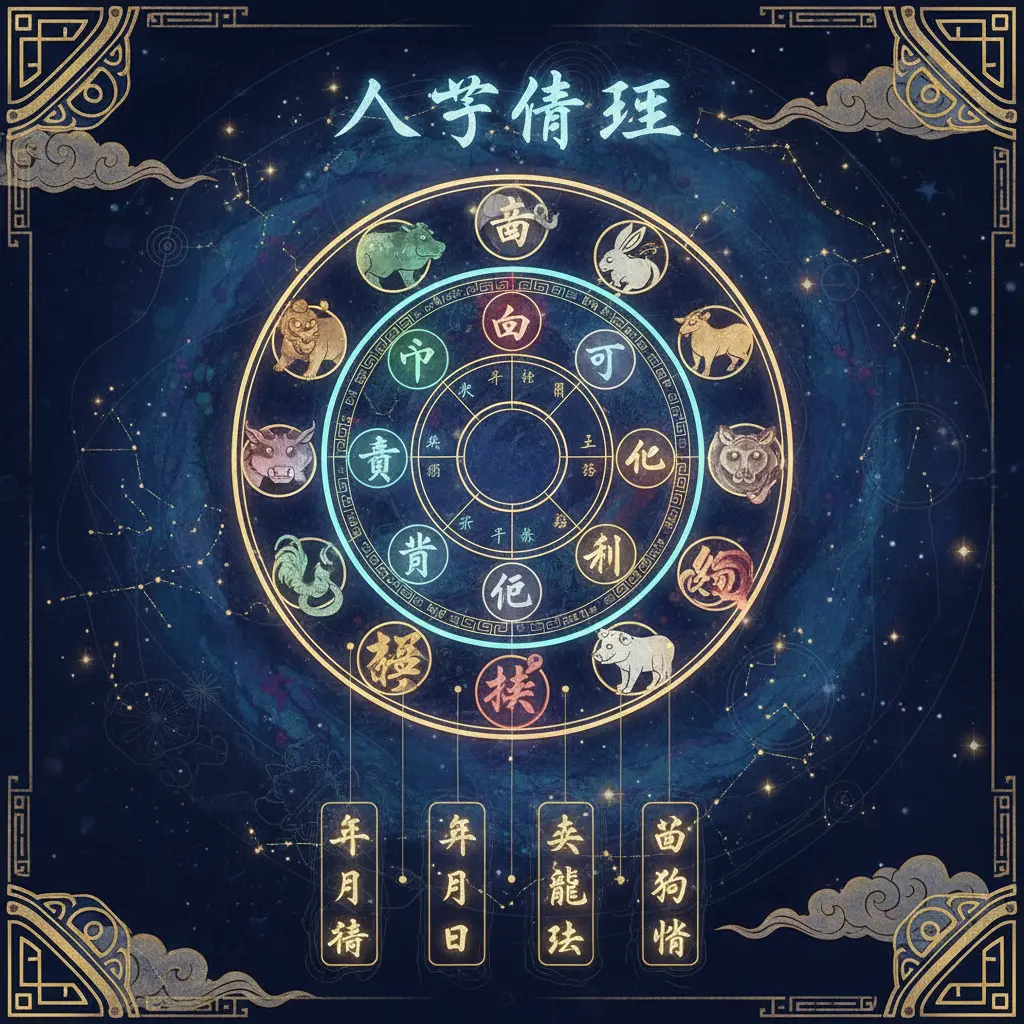 八字命理 - 天干地支