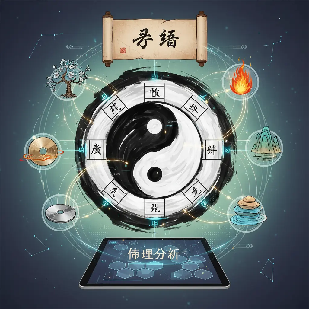 命理分析 - 易經