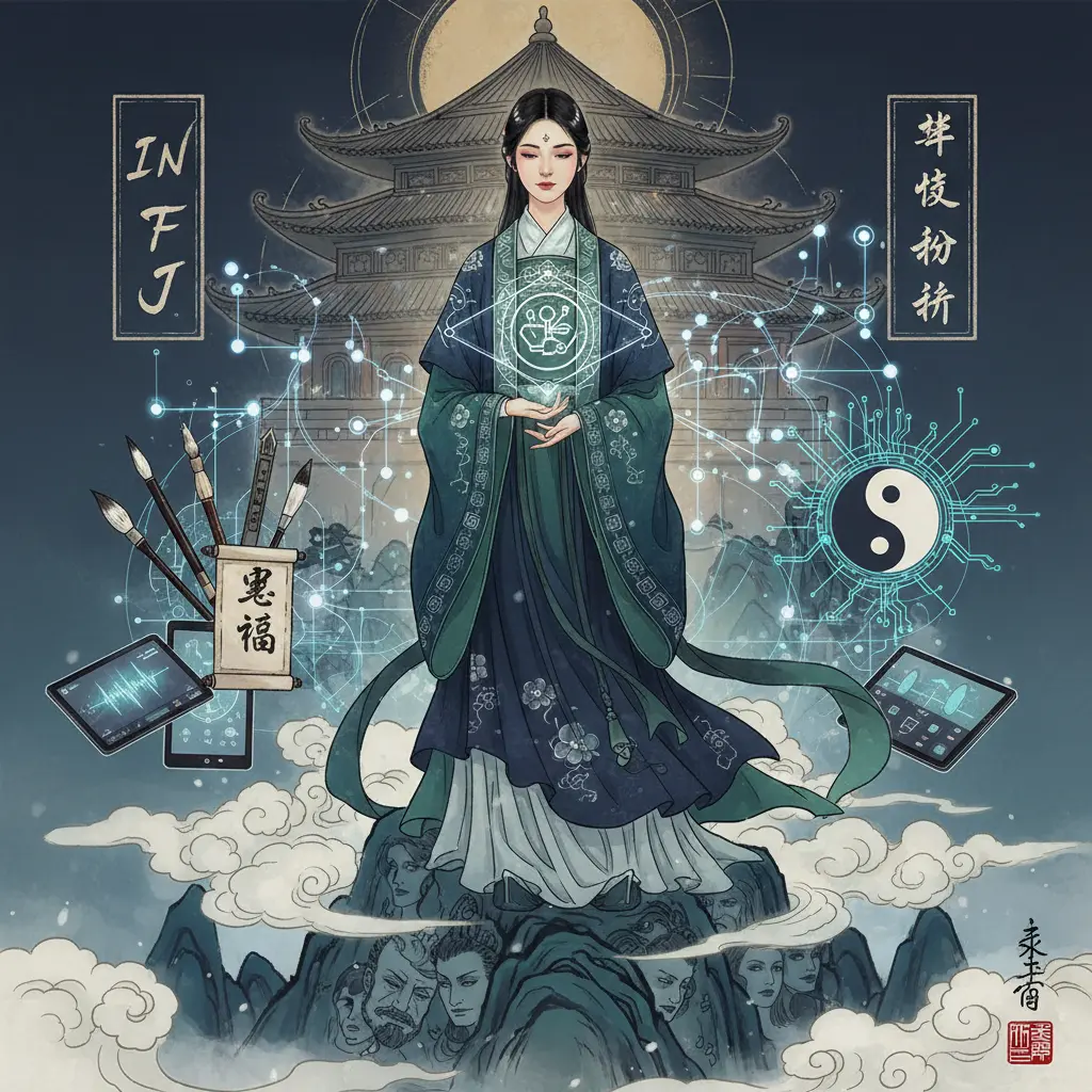 性格分析 - INFJ