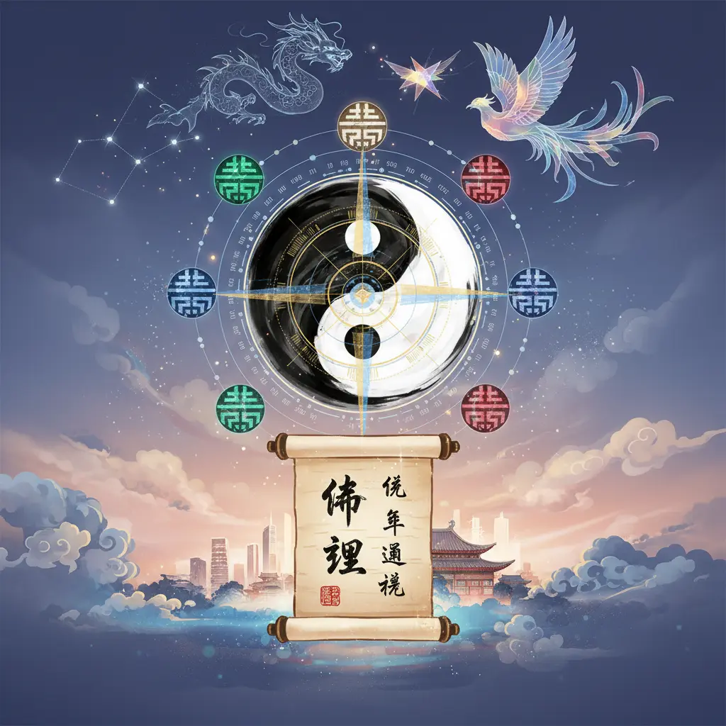 流年運程 - 命理