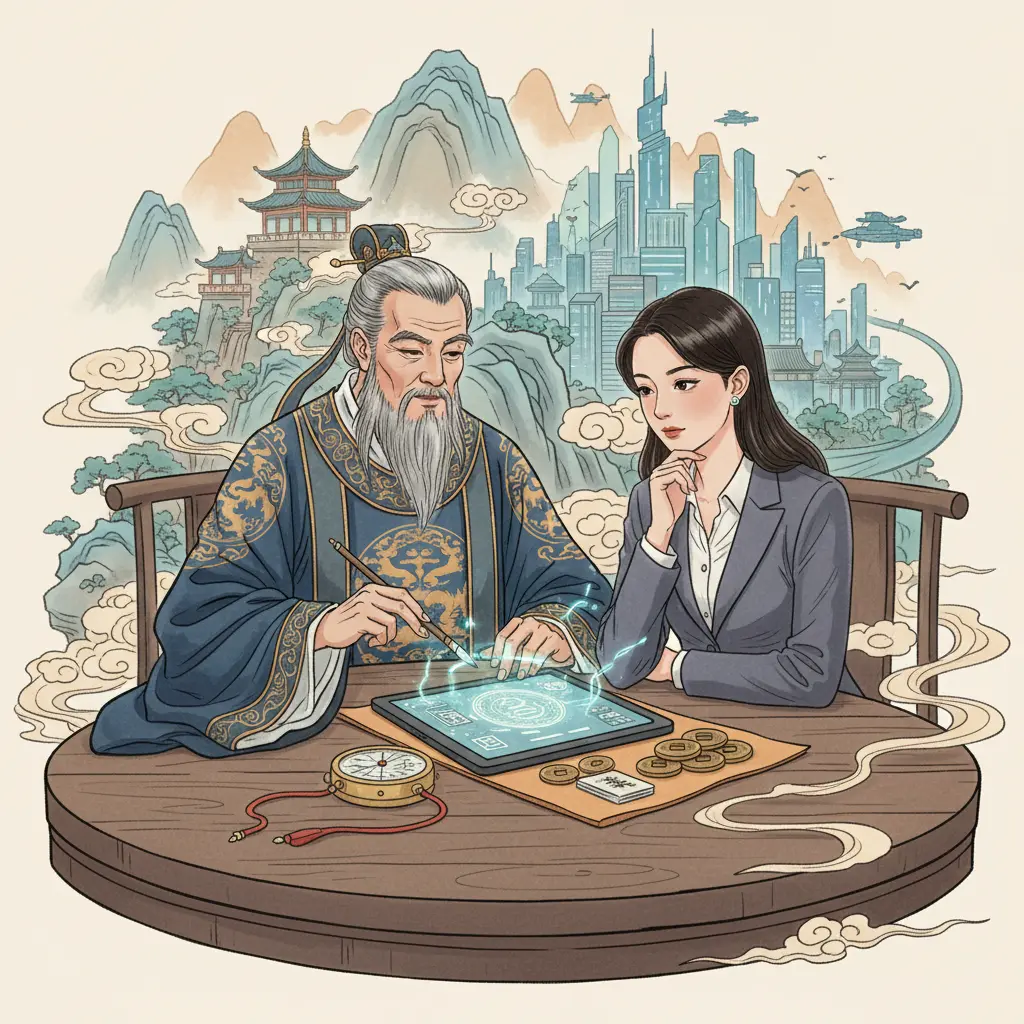 命理諮詢 - 命理師