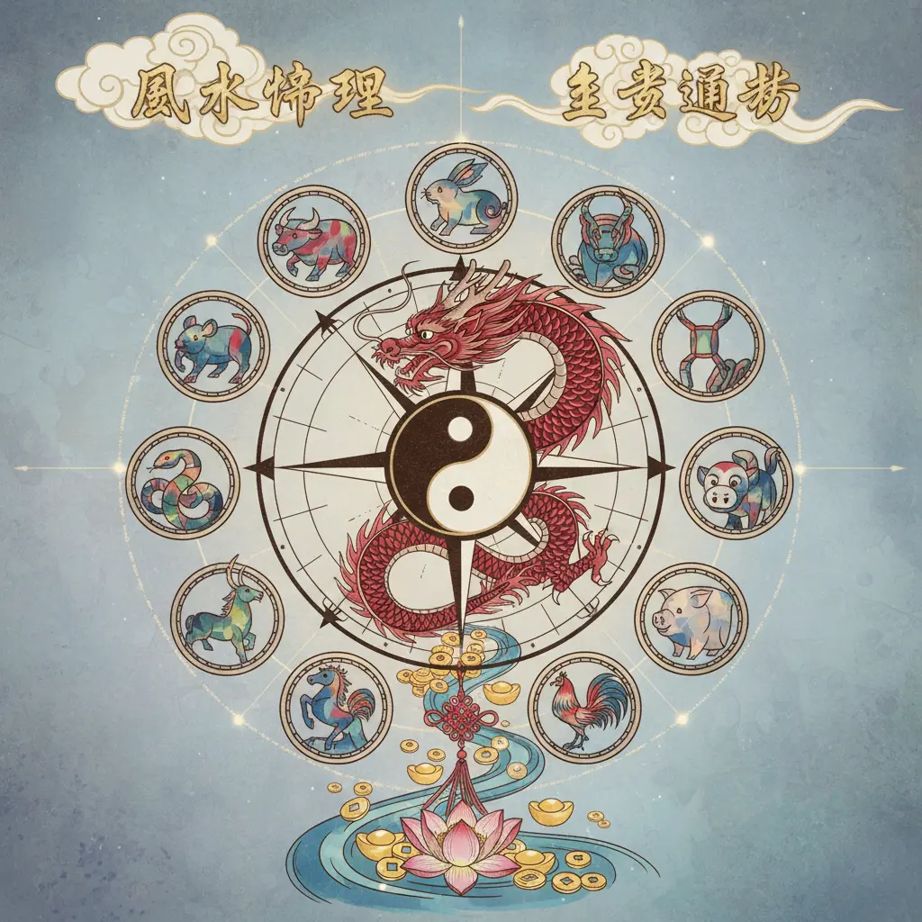 生肖運勢 - 風水命理
