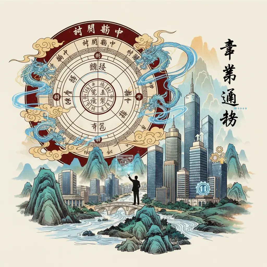 事業運勢 - 奇門遁甲