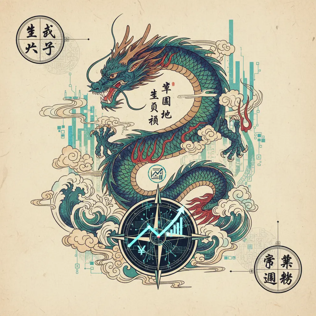 事業運勢 - 生辰八字