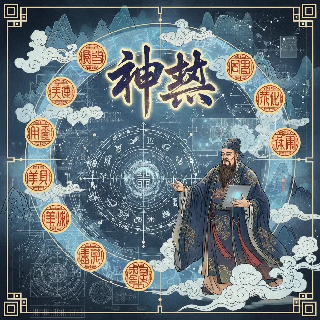 命理分析 - 神煞
