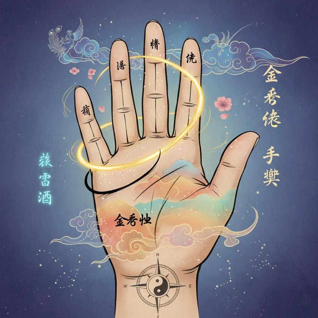 手相學 - 金星帶