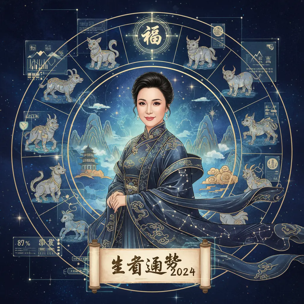 生肖運勢 - 麥玲玲