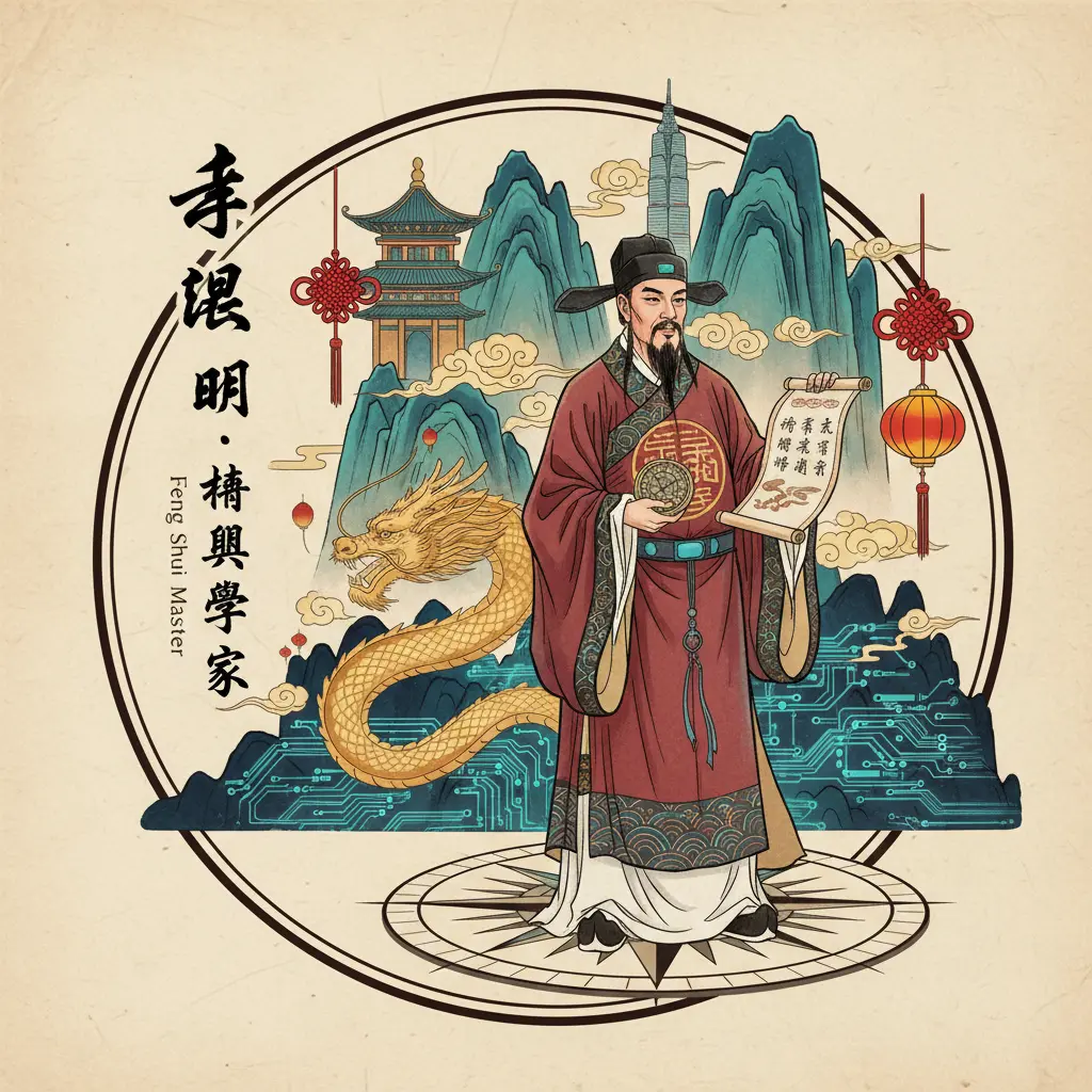 李居明 - 堪輿學家