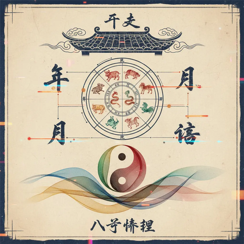 八字命理 - 干支