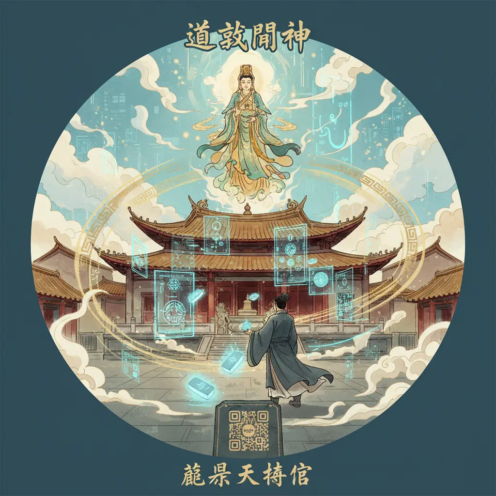 道教問神 - 鹿港天后宮