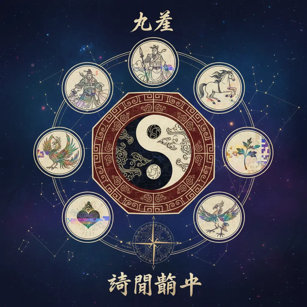 奇門遁甲 - 九星