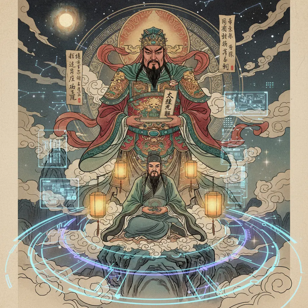 明燈山人 - 太歲