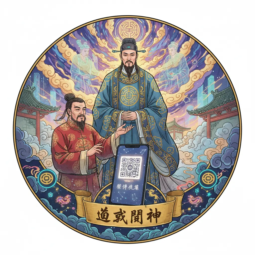 算命師傅推薦 - 道教問神
