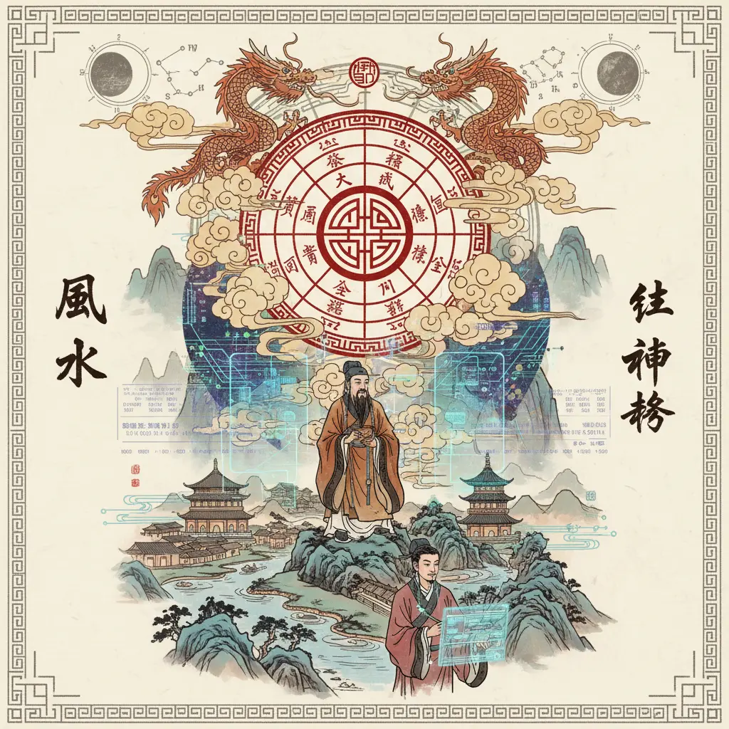 鐵版神數 - 風水