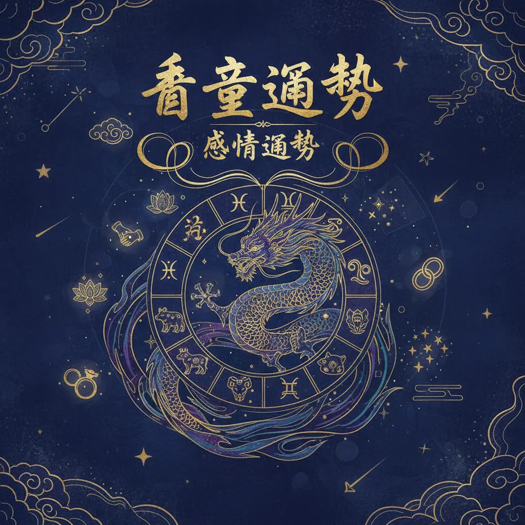 感情運勢 - 星座運勢