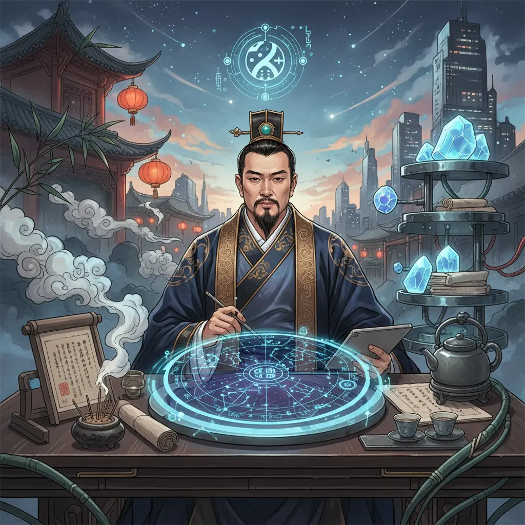 紫微鬥數 - 算命師