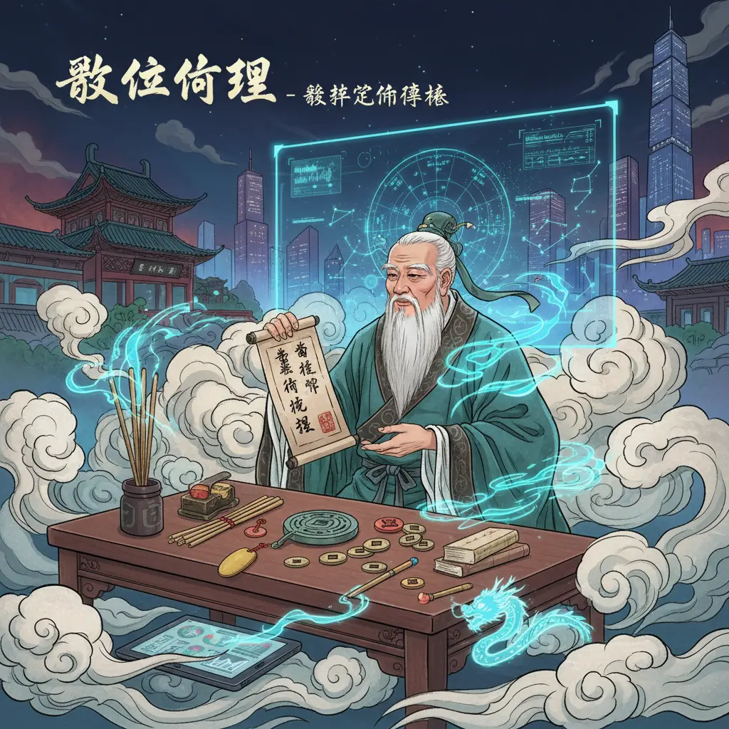 董慕節 - 算命