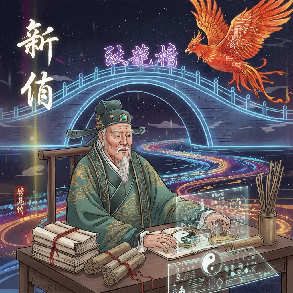 朱鵲橋 - 算命