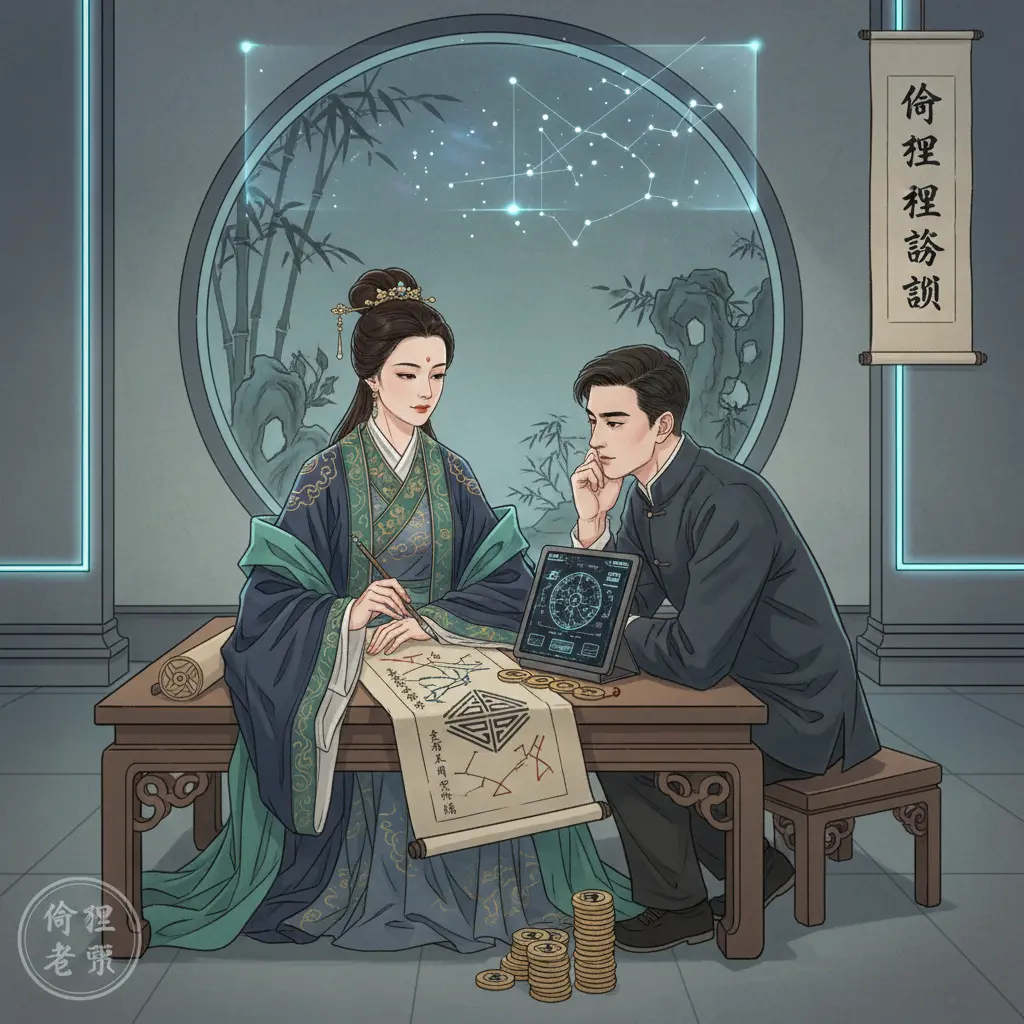 命理諮詢 - 命理老師