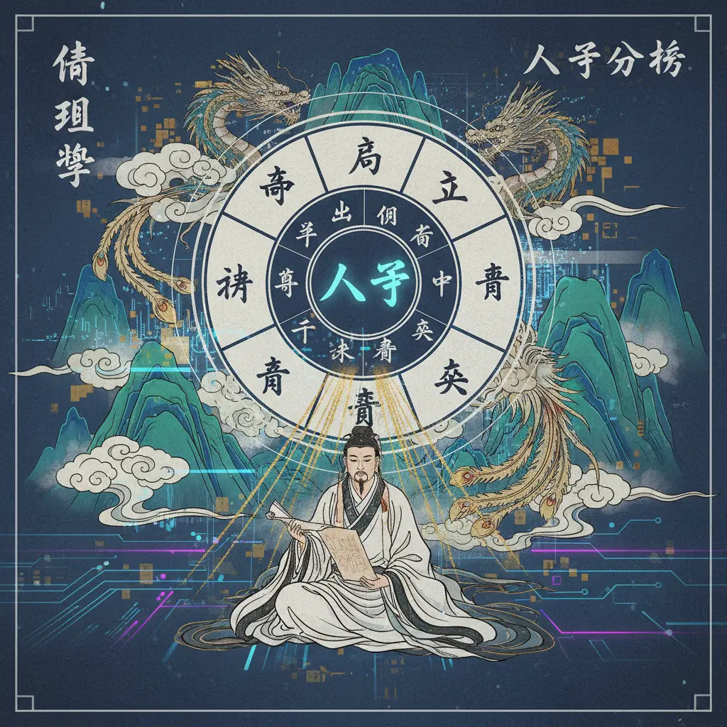 八字分析 - 命理學