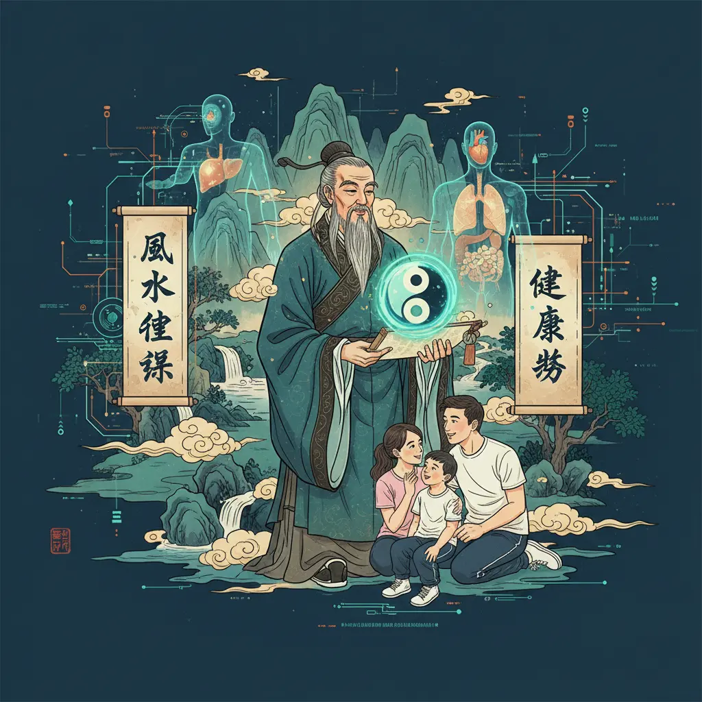 健康運勢 - 風水命理師