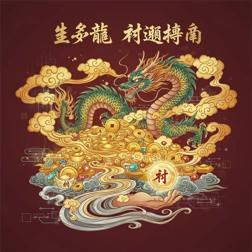 財運 - 生肖龍