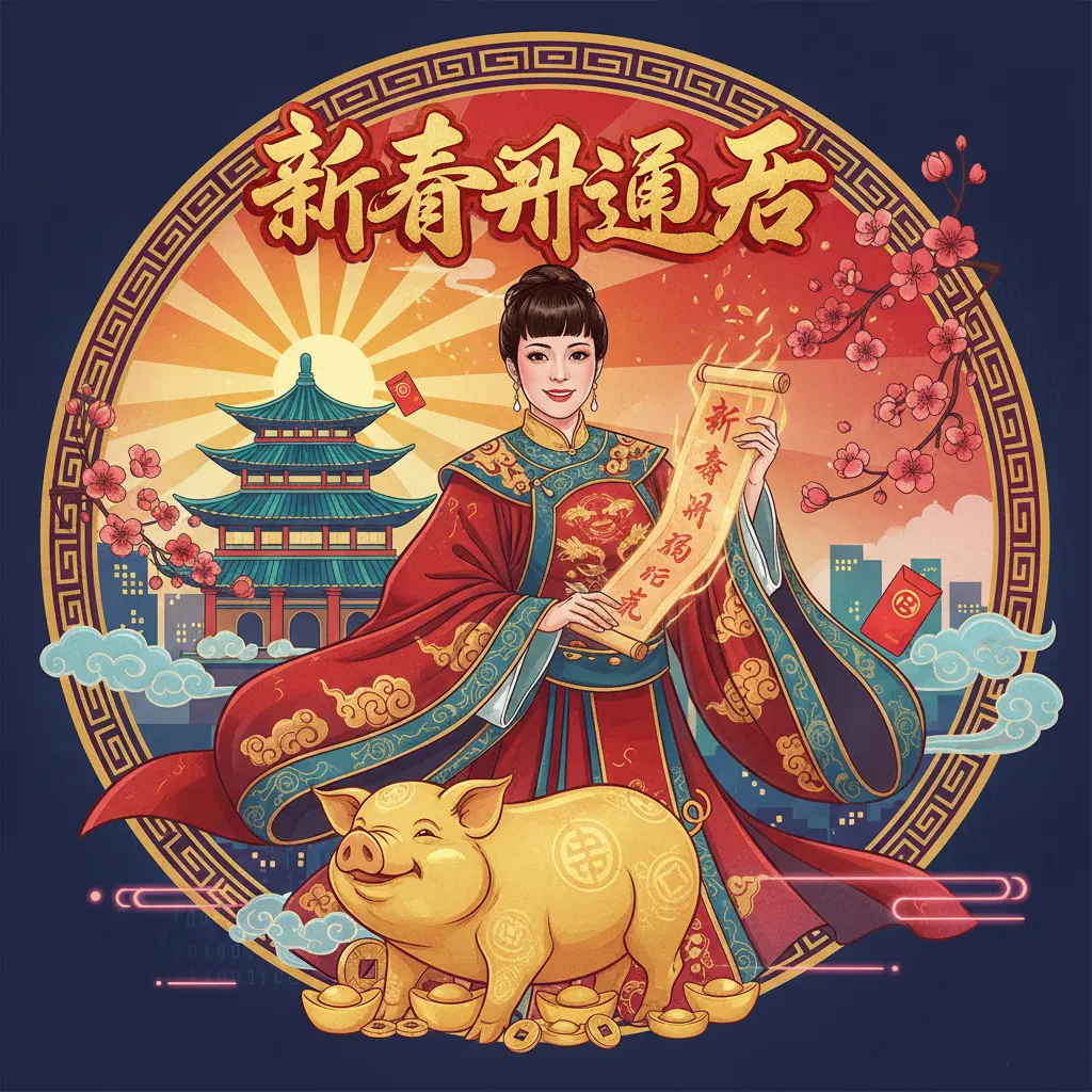 麥玲玲 - 新春開運王