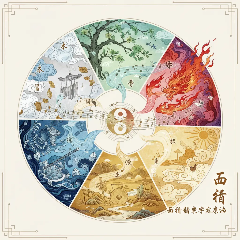 五行 - 五行音樂季節療法