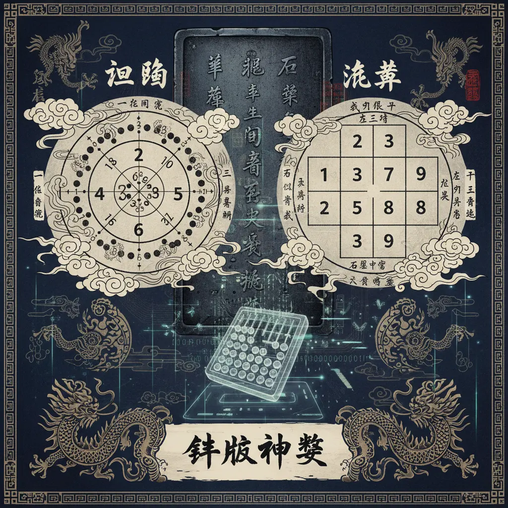 鐵版神數 - 河圖洛書
