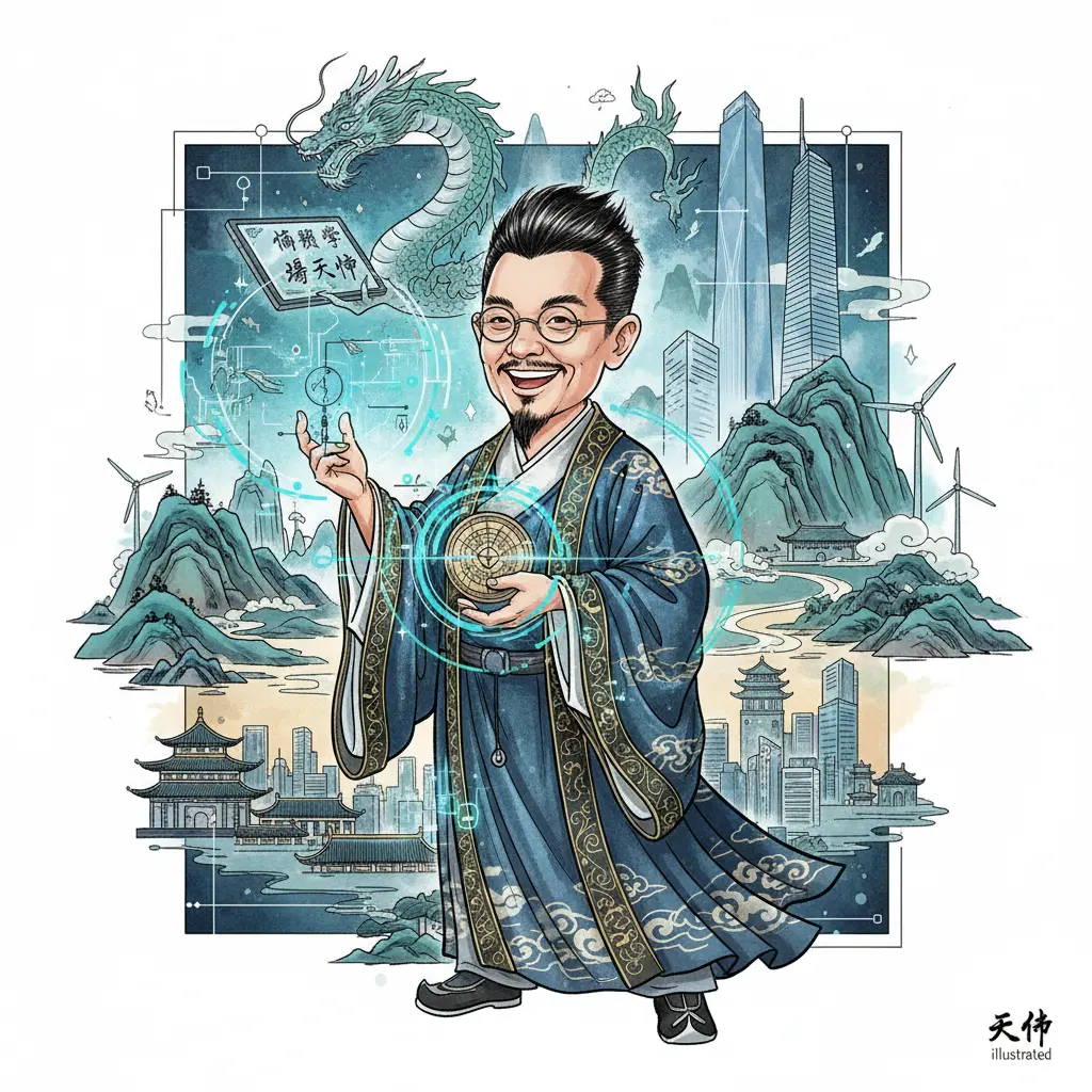 楊天命 - 堪輿學家