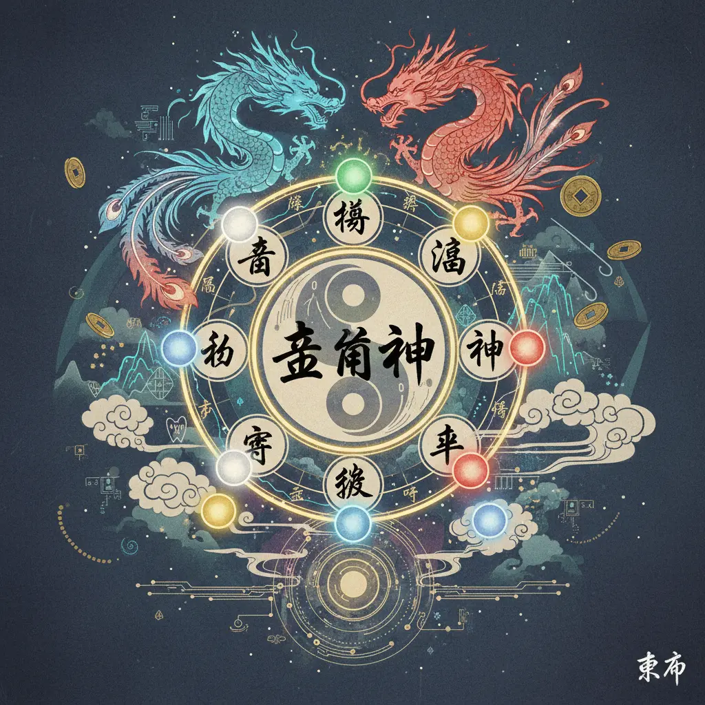 八字命理 - 喜用神