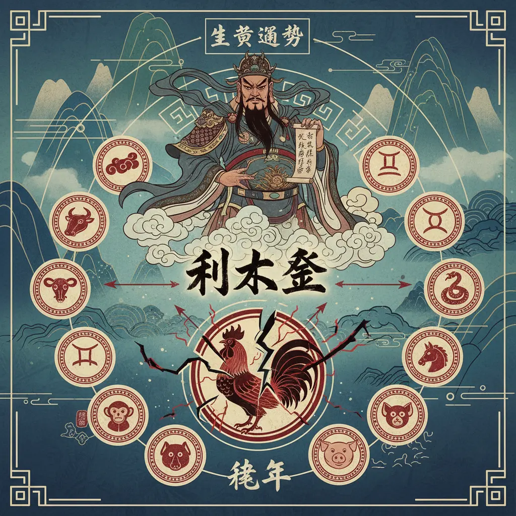 生肖運勢 - 刑太歲
