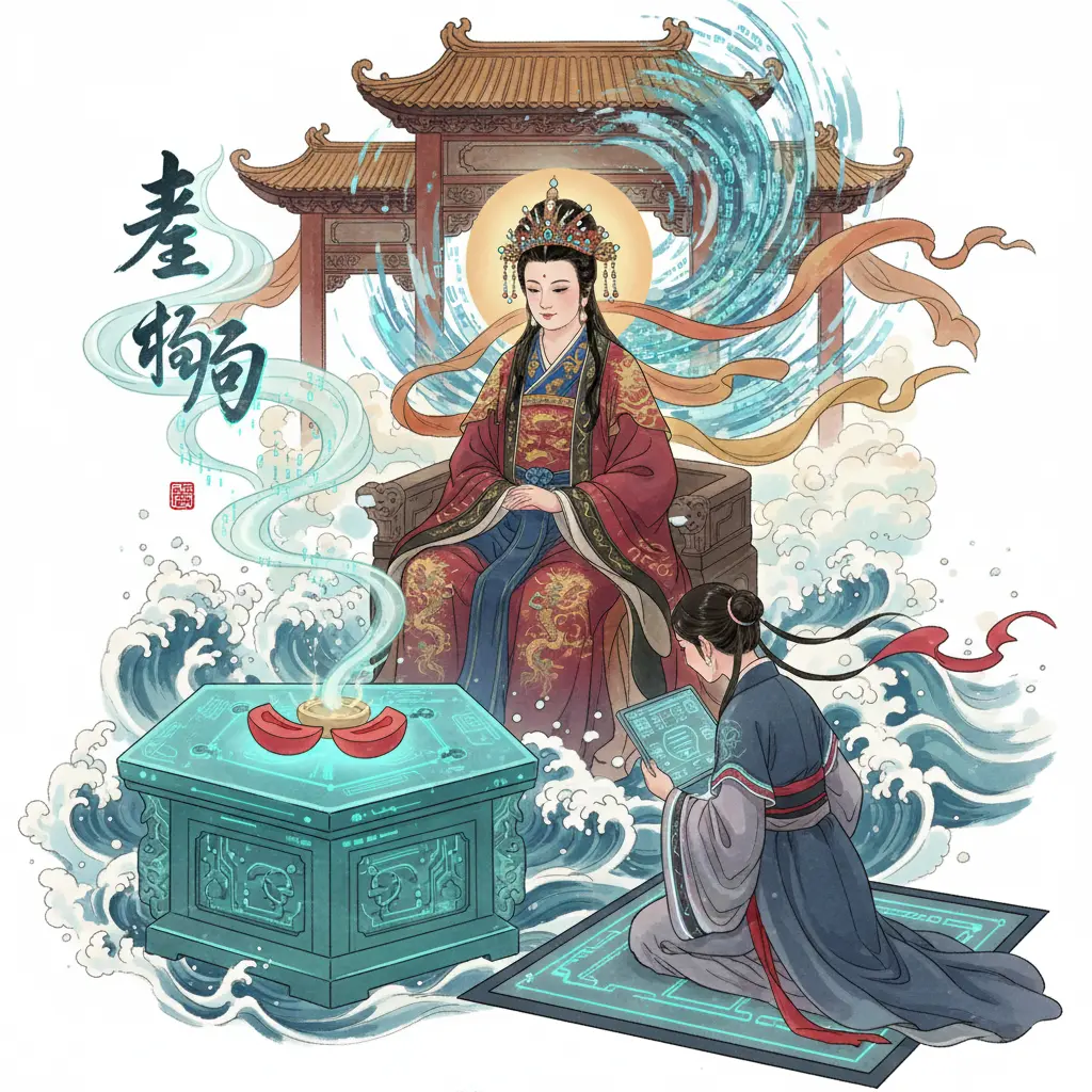 道教問神 - 媽祖