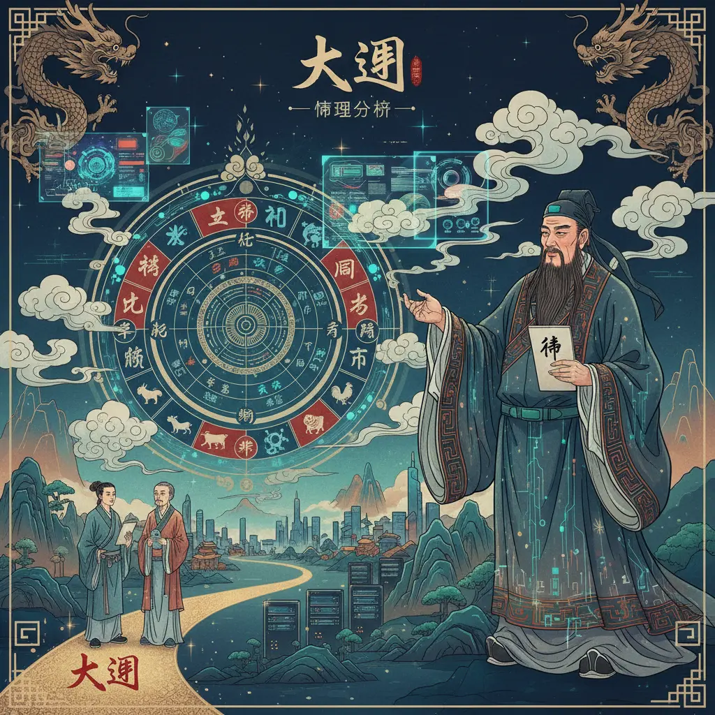 命理分析 - 大運