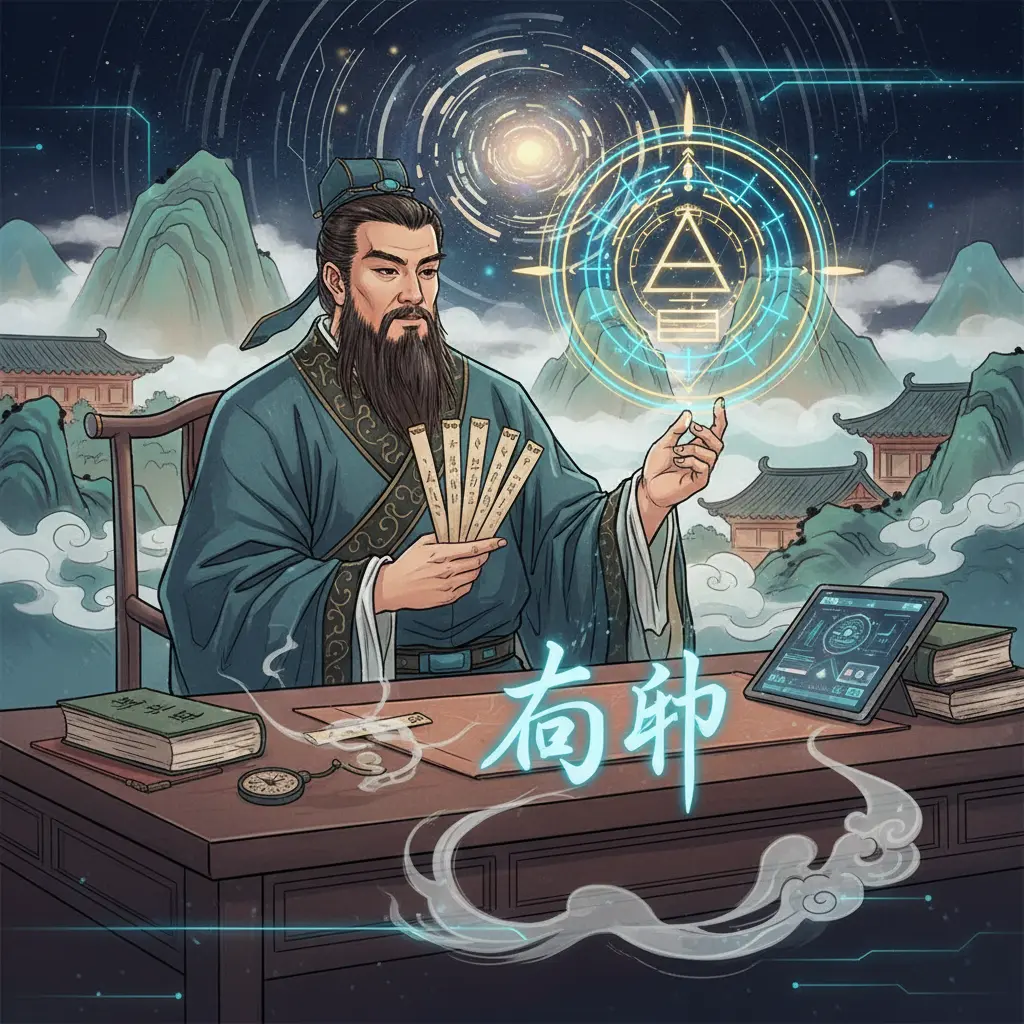 玄燊師傅 - 占卜