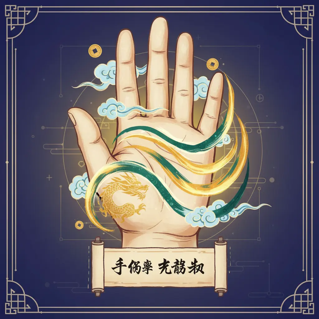 手相學 - 財富紋