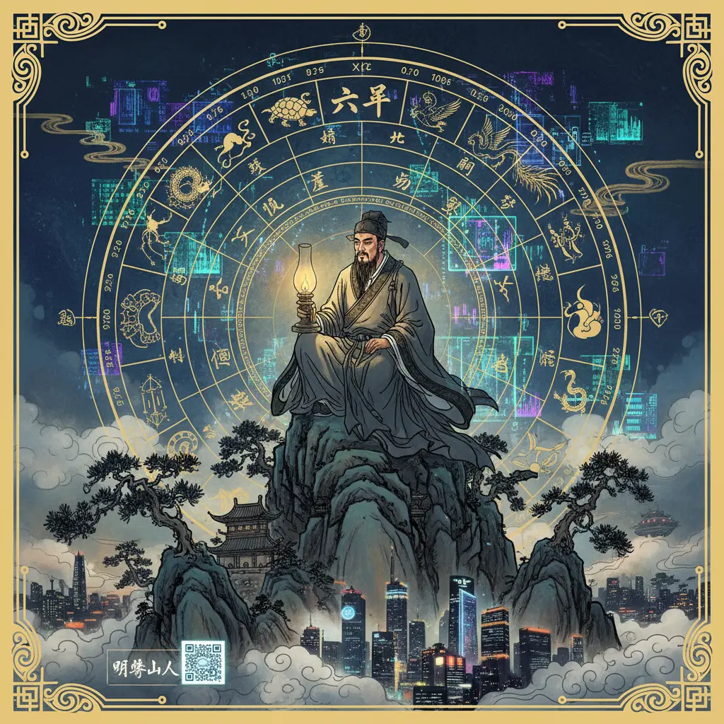 明燈山人 - 六壬