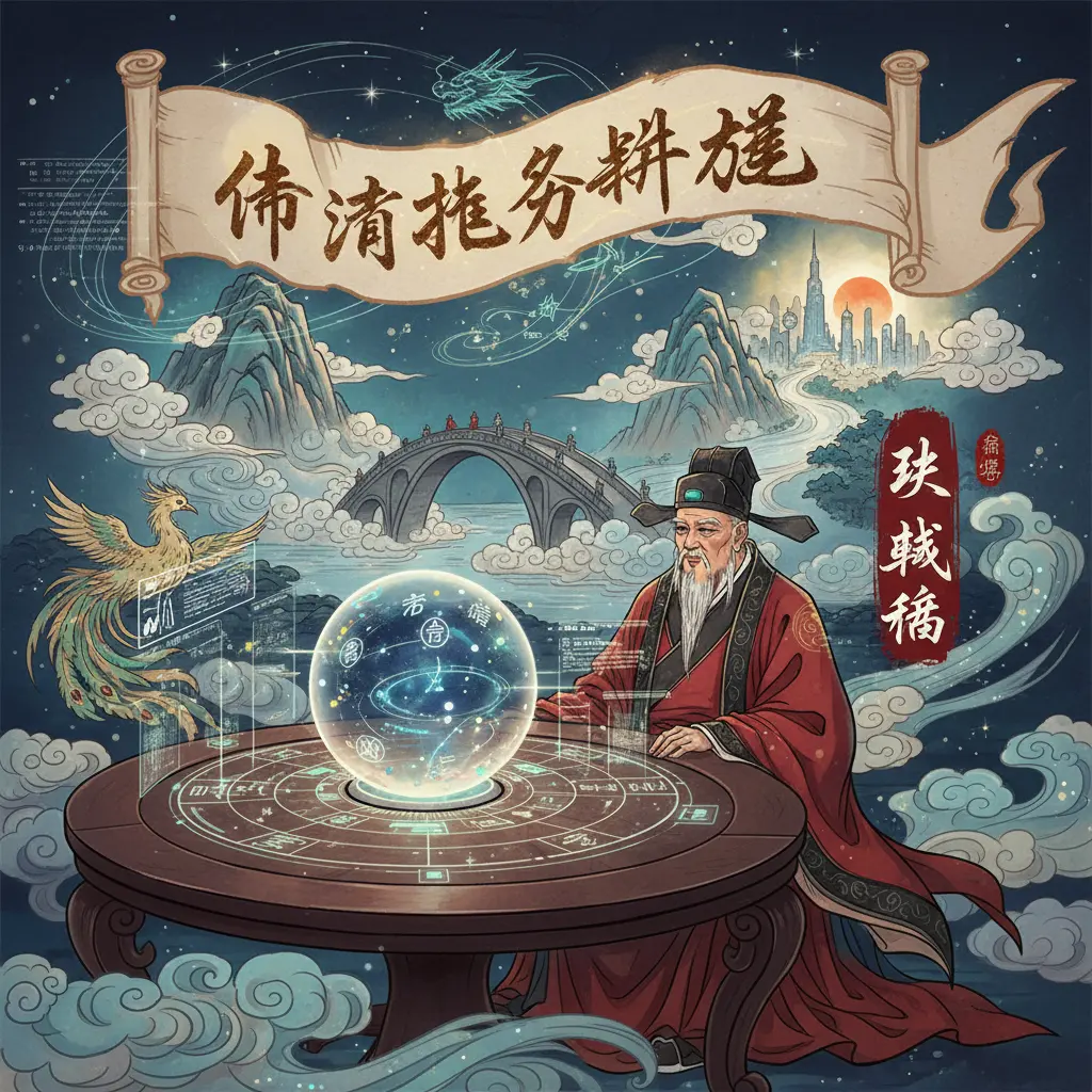 朱鵲橋 - 命運推算法則