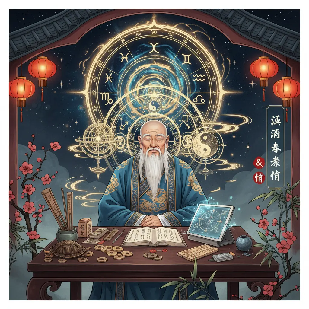 算命師 - 西洋占星術