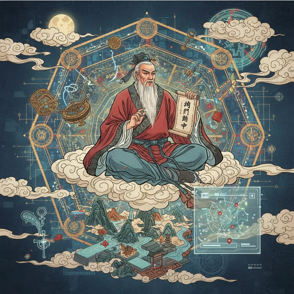 奇門遁甲 - 姜子牙