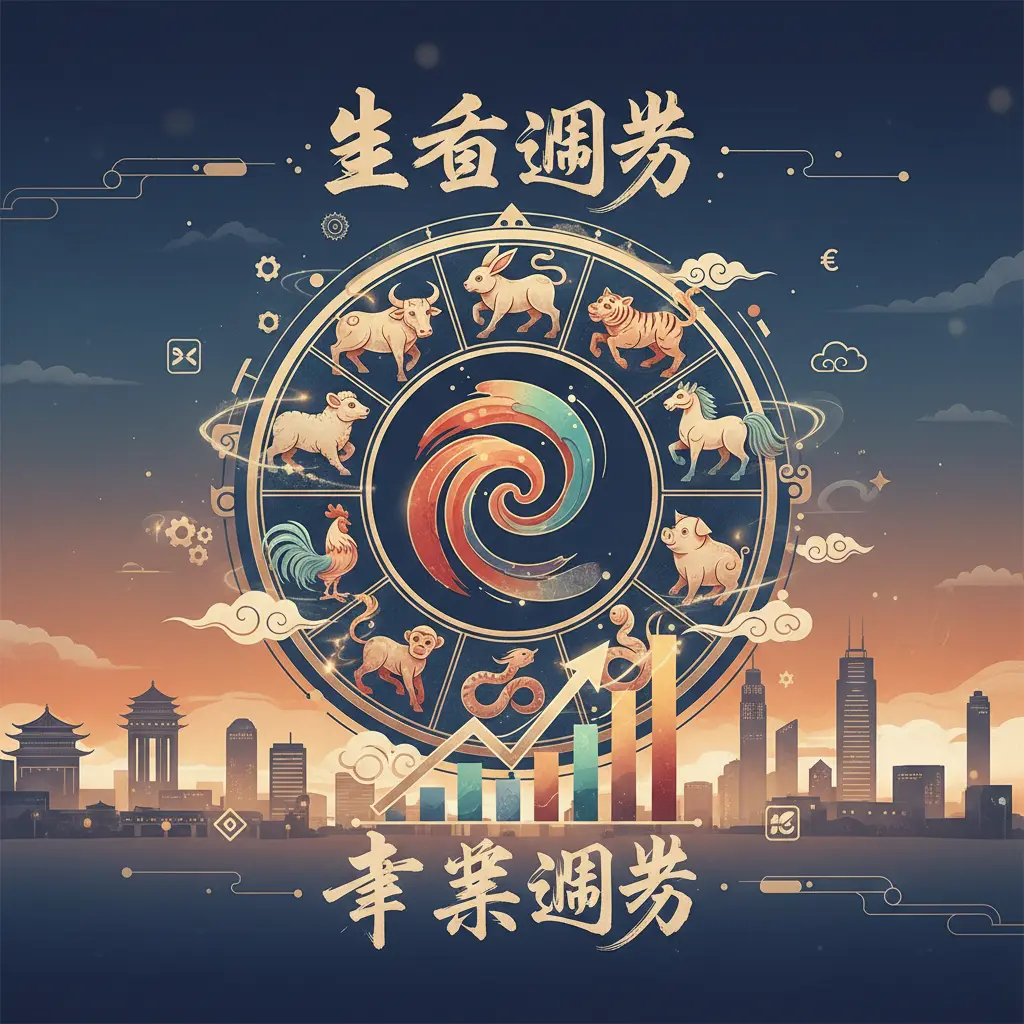 事業運勢 - 生肖運勢