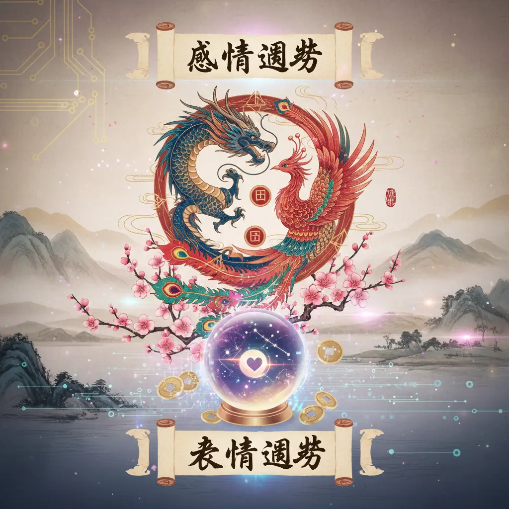 感情運勢 - 愛情運勢