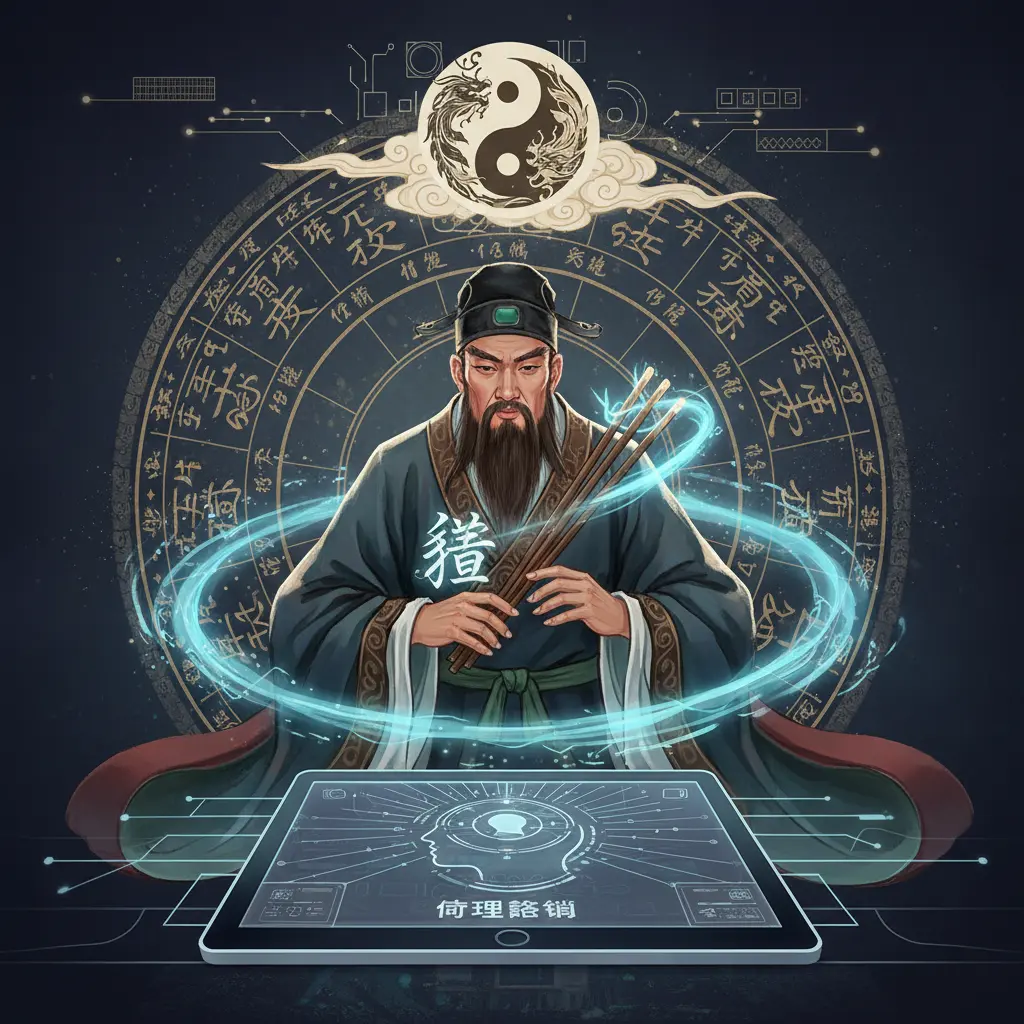 命理諮詢 - 易經