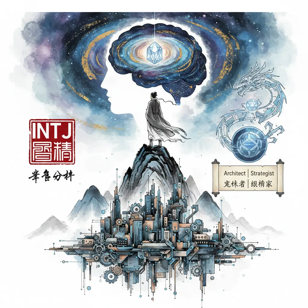性格分析 - INTJ