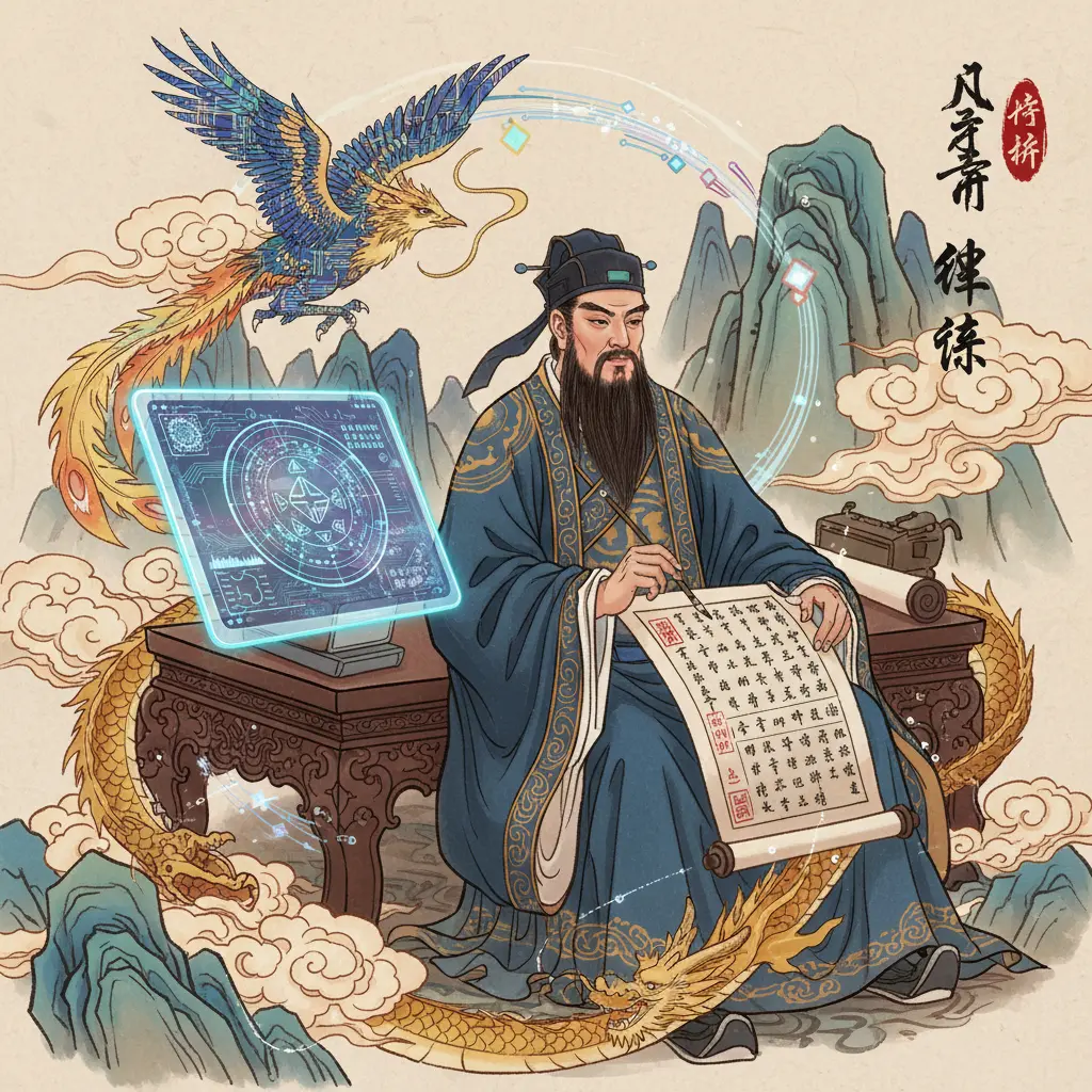 八字分析 - 命理師