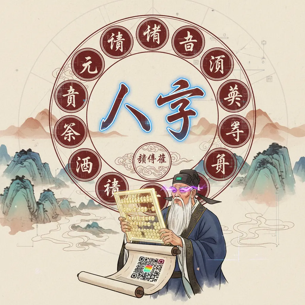 算命師傅推薦 - 八字