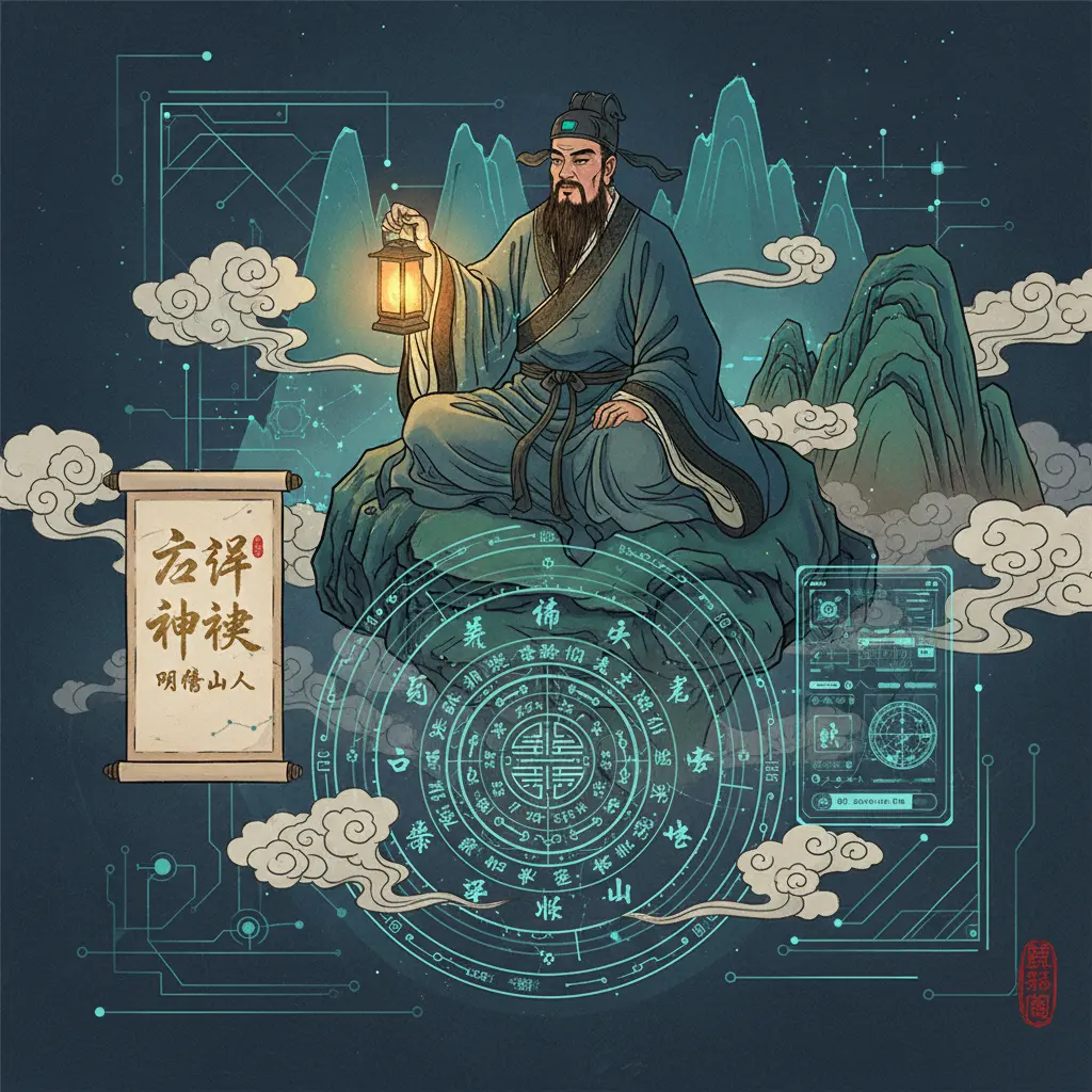 明燈山人 - 六壬神課